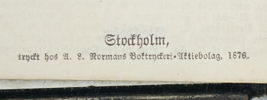Psalmböcker och glasögon, 3 delar, 1800-talets andra hälft.