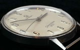 Armbandsur, Omega Seamaster 600, manuell, stål, 1960-tal.