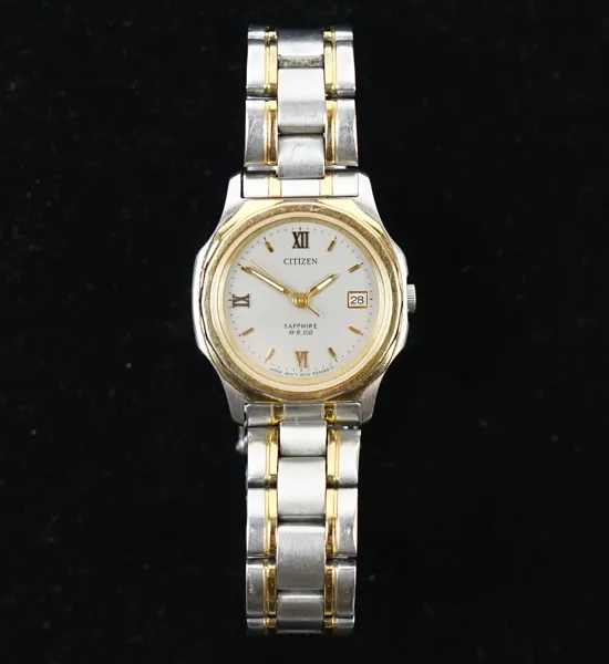 Armbandsur, dam, Citizen, quarts.