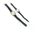 Armbandsur, 2 st, Olma och Longines, manuella, stål.