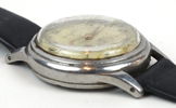 Armbandsur, 2 st, Olma och Longines, manuella, stål.