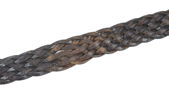 Mulberry, herrbälte, flätat läder/mässing.