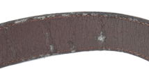 Mulberry, dambälten, 2 st, congoläder/metall.