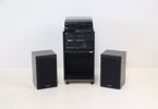 Stereosystem, 4 delar, samt ett par högtalare, Pioneer.