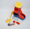 Leksaker, ett parti, plast/metall/trä, bl.a Fisher Price.