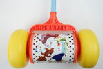 Leksaker, ett parti, plast/metall/trä, bl.a Fisher Price.