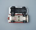 Leksaksbilar, 14 st, metall/plast, bl.a Matchbox och Dinky Toys.