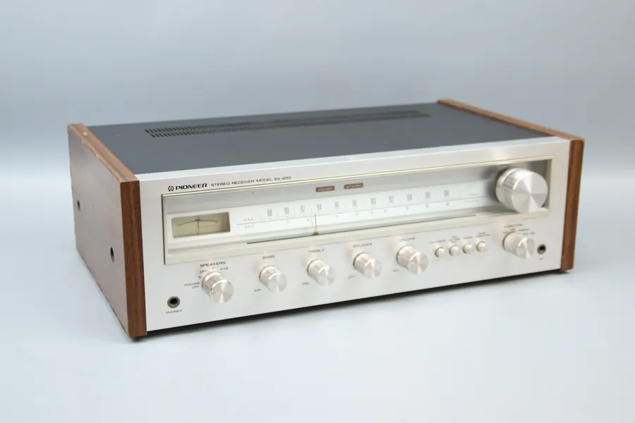 Stereo Receiver, Pioneer SX-450.