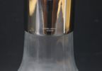 Karaffer, 5 st, glas/keramik/metall, bl.a Georg Jensen.