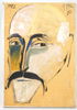 Madelenie Pyk, ''Joel'', olja på duk, signerad, 1997.