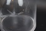 Skålar m.m, 5 delar, glas, mest Orrefors.