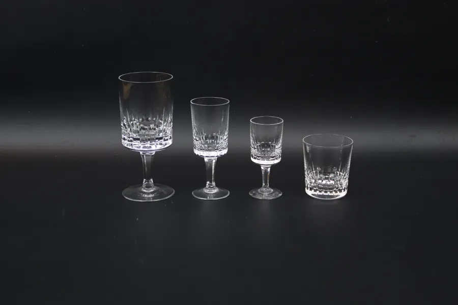 Glasservis, 56 delar.