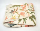 Gardin, textil, yllebroderi.