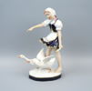 Figurin, porslin, Royal Dux.