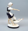Figurin, porslin, Royal Dux.
