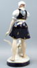 Figurin, porslin, Royal Dux.