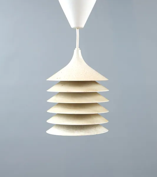 Bent Bysen, taklampa, metall, ''Duett'', IKEA, 1980-tal.