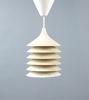 Bent Bysen, taklampa, metall, ''Duett'', IKEA, 1980-tal.