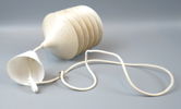 Bent Bysen, taklampa, metall, ''Duett'', IKEA, 1980-tal.