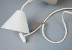 Bent Bysen, taklampa, metall, ''Duett'', IKEA, 1980-tal.