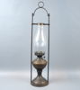Fotogenlampa, metall/glas, WellFargo & Co.
