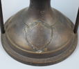 Fotogenlampa, metall/glas, WellFargo & Co.