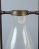 Fotogenlampa, metall/glas, WellFargo & Co.