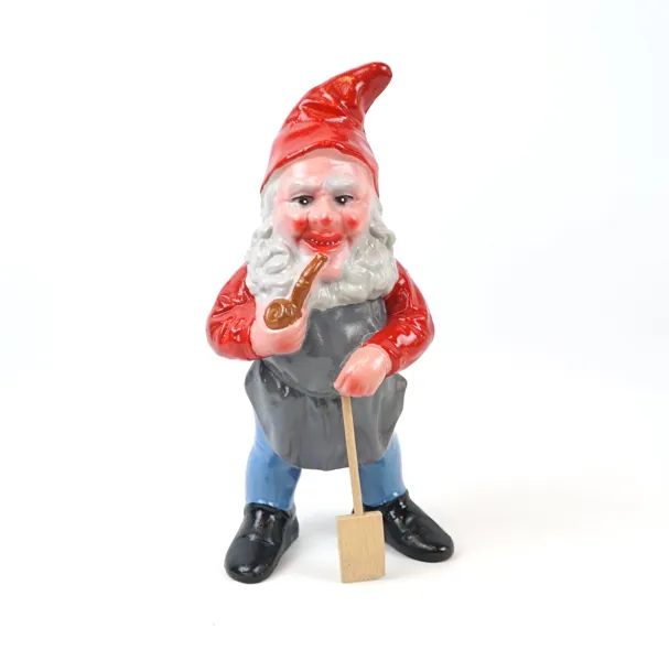 Tomte, terrakotta.