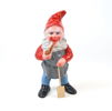 Tomte, terrakotta.