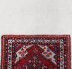 Matta, orientalisk, handknuten, ull.