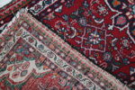 Matta, orientalisk, handknuten, ull.