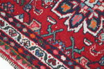 Matta, orientalisk, handknuten, ull.