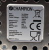 Ismaskin, Champion CHIM210.