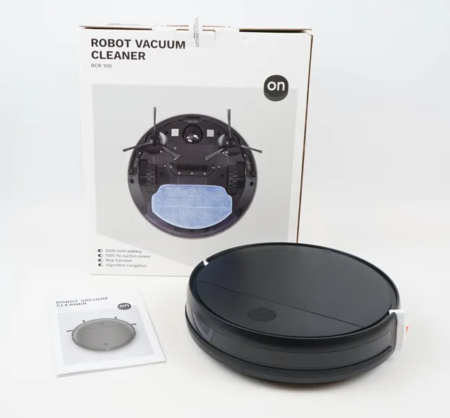 Robotdammsugare, RCR100.