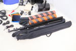 Fotoutrustning, ett parti, bl.a ett par lampor, Bowens Monolite 400E.