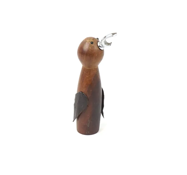 Kapsylöppnare, teak.