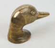 Kapsylöppnare, mässing, Ducky-modell.