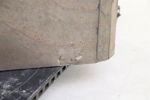 Soffbord, sten/metall.