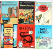 Tintin, seriealbum, 11 st.