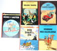 Tintin, seriealbum, 11 st.