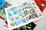 Tintin, seriealbum, 11 st.