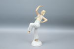 Figurin, porslin, Schaubach Kunst, Tyskland.