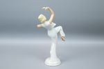 Figurin, porslin, Schaubach Kunst, Tyskland.