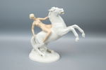 Figurin, porslin, Wallendorf.