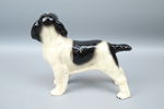 Figurin, hund, porslin, Coopercraft, England.