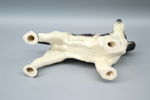 Figurin, hund, porslin, Coopercraft, England.
