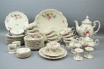 Kaffeservis, 38 delar, porslin, Pompadour, Rosenthal.