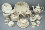 Kaffeservis, 38 delar, porslin, Pompadour, Rosenthal.