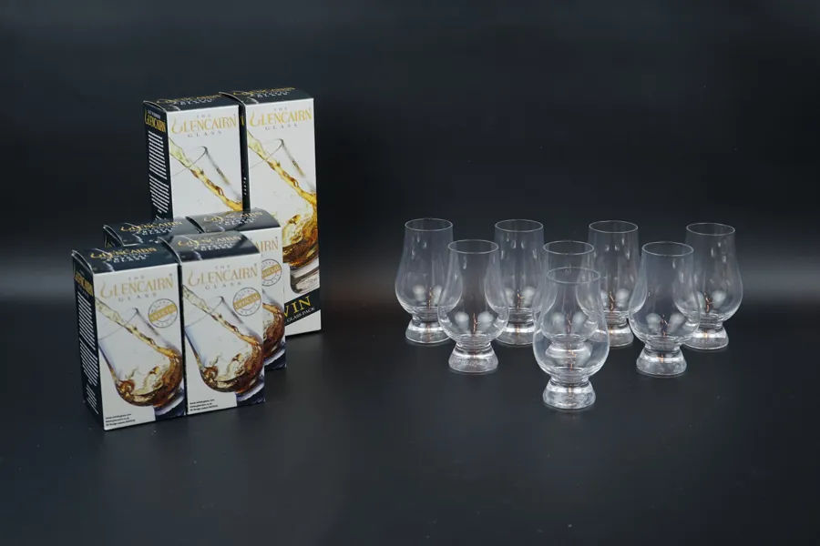Whiskeyglas, 8 st, The Glencairn Glass.