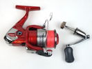Fiskerullar, 2 st, Immec 256-P och Shimano Catana 2500FB.